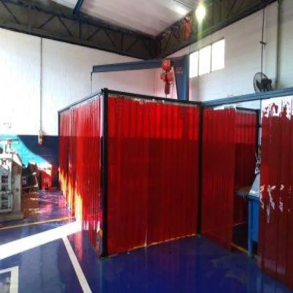 Página de produto: Biombo protetor para operação em solda