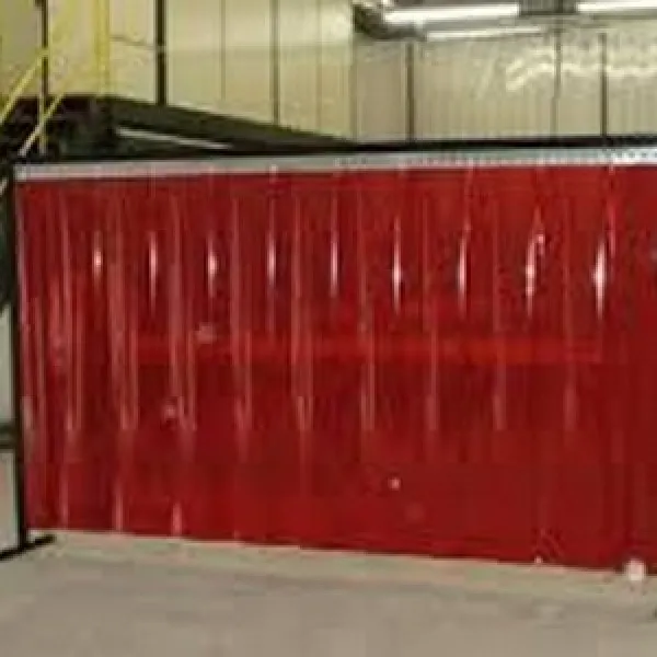 Página de produto: Cortina de tiras PVC