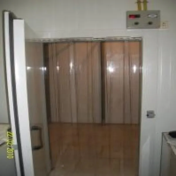 Página de produto: Cortina para frigorífico